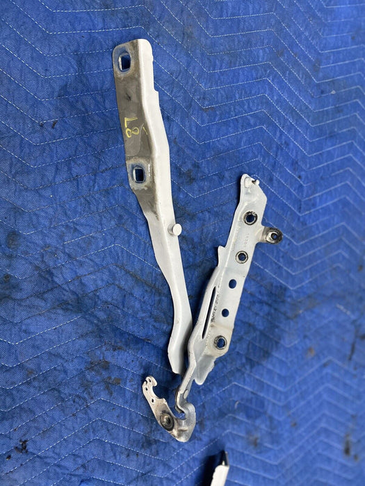 2017-2020 FORD F250 F350 PLATINUM HOOD HINGES PAIR LEFT RIGHT OEM HC3B-16800-A