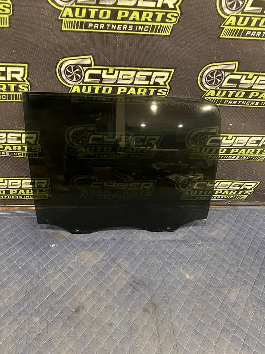 2017-2019 FORD F250 F350 REAR LEFT DOOR WINDOW GLASS OEM *TINTED* LOCAL PICKUP!