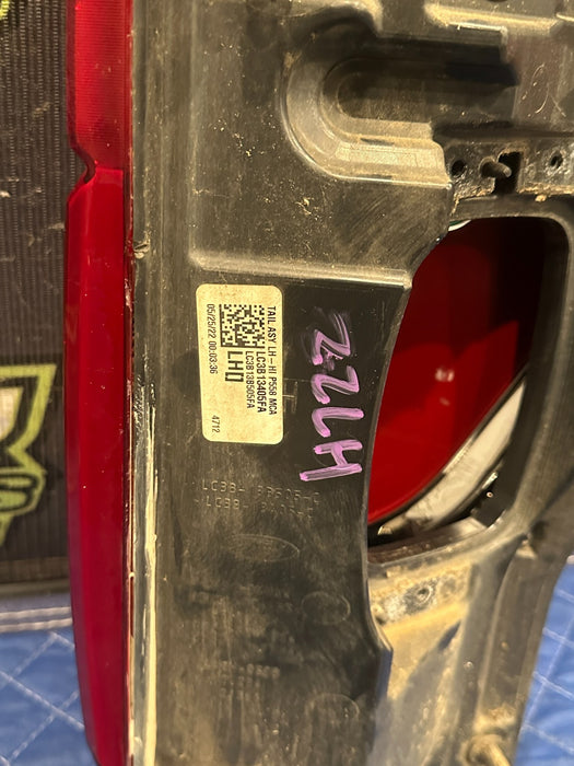 2020-2022 FORD F350 F450 DRIVER LEFT LED TAIL LIGHT OEM *WEAR 5-9*
