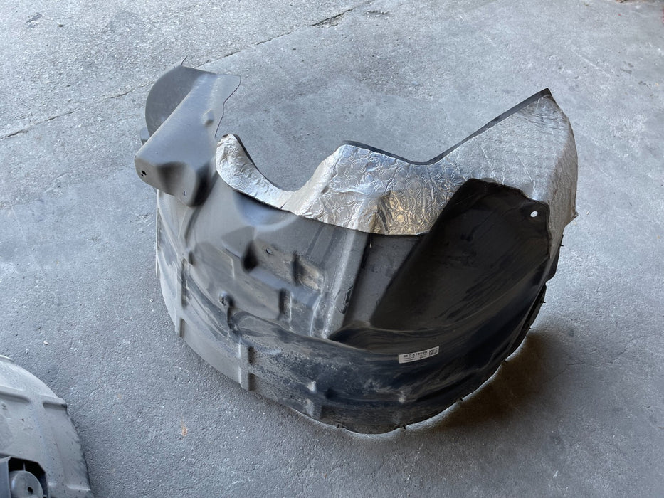 2022 RAM 1500 TRX HELLCAT 6.2L FRONT DRIVER LEFT FENDER LINER OEM