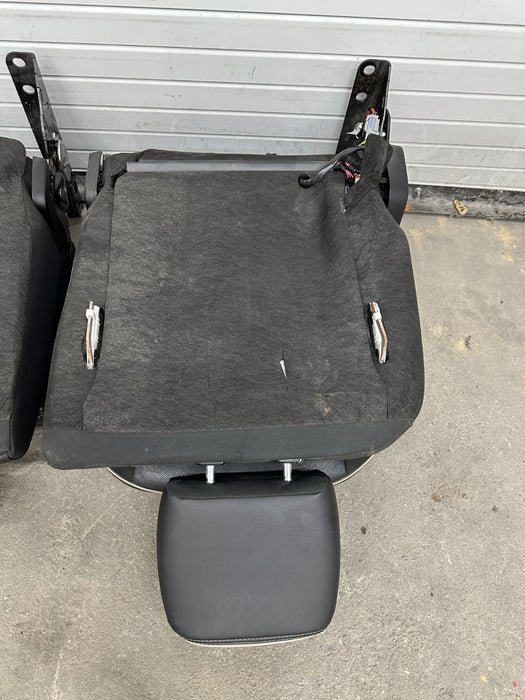 2024 DODGE RAM 3500 LARAMIE REAR LEATHER BLACK SEATS OEM *DENTS 4,5,9*