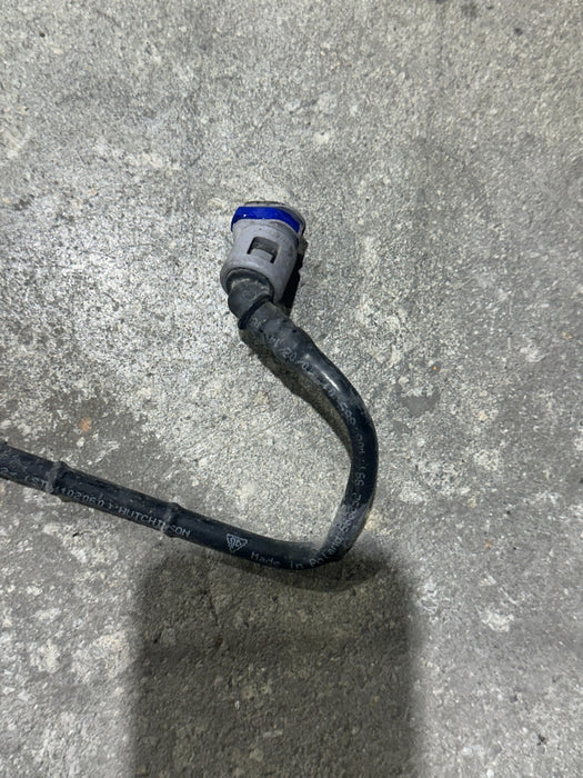 2014 PORSCHE 911 TURBO S ENGINE COOLANT OVERFLOW HOSE OEM 991.106.865.01