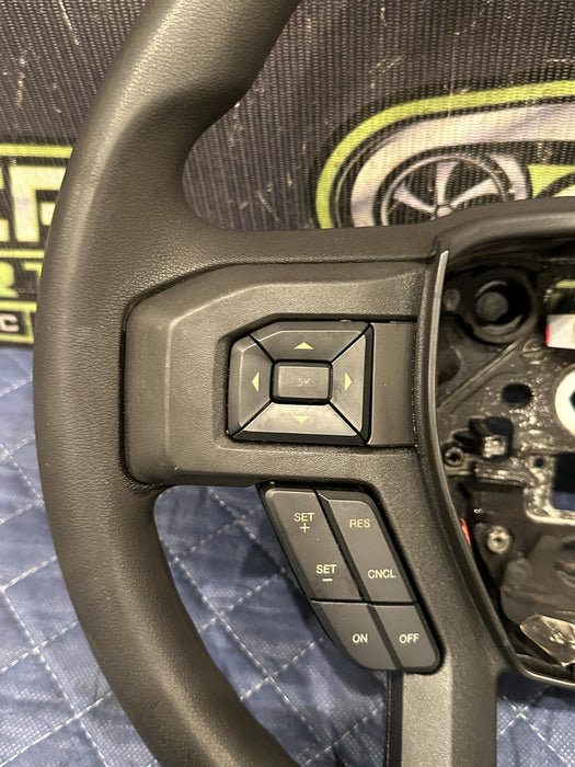 2020 FORD F250 F350 F450 XLT STEERING WHEEL W/ CRUISE CONTROL OEM~MINOR WEARS~