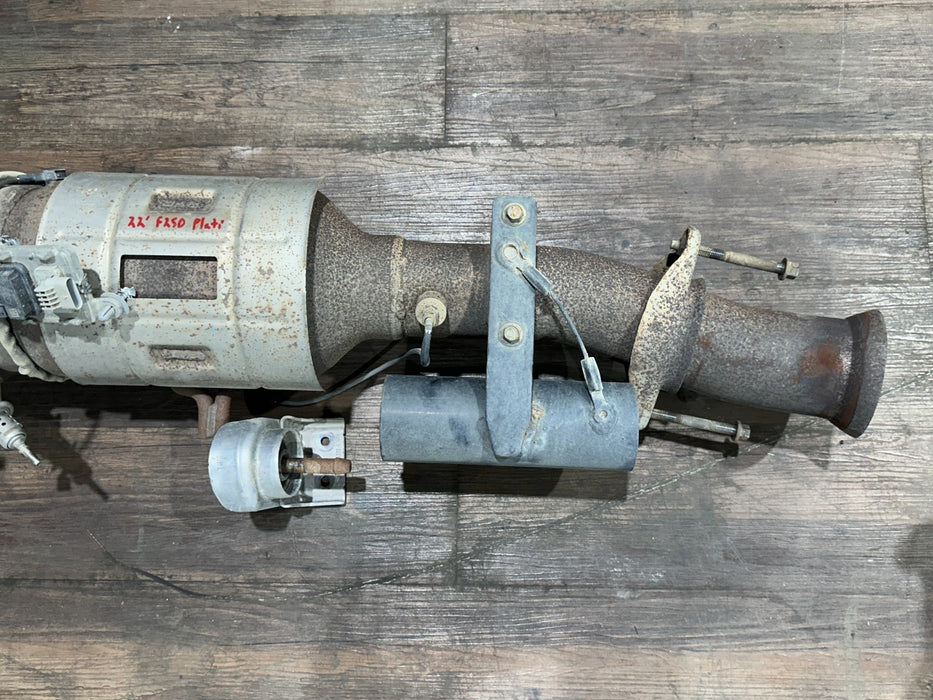 2022 FORD F250 DPF EXHAUST OEM