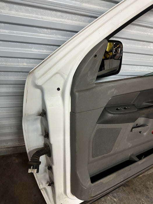 2006-2008 DODGE RAM 3500 SINGLE CAB FRONT PASSENGER RIGHT DOOR SHELL OEM *READ*