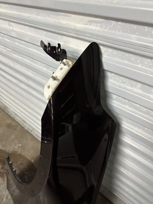 2010 NISSAN 370Z FRONT LEFT DRIVER FENDER OEM ~NAG~BLACK CHERRY ~MINOR WEAR~