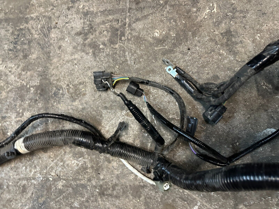 2022 FORD F350 PLATINUM DIESEL ENGINE BAY WIRING HARNESS NC3T 12A581 AAE OEM