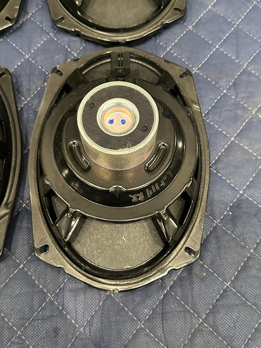 2024 DODGE RAM 3500 LARAMIE HARMAN KARDON FRONT REAR DOOR SPEAKER SET OEM