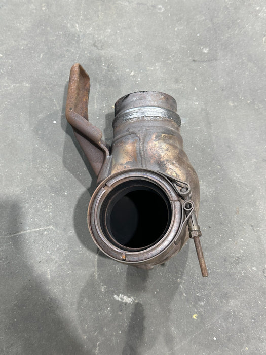 2017-2019 FORD F350 F450 6.7L POWERSTROKE TURBO EXHAUST DOWNPIPE OUTLET OEM