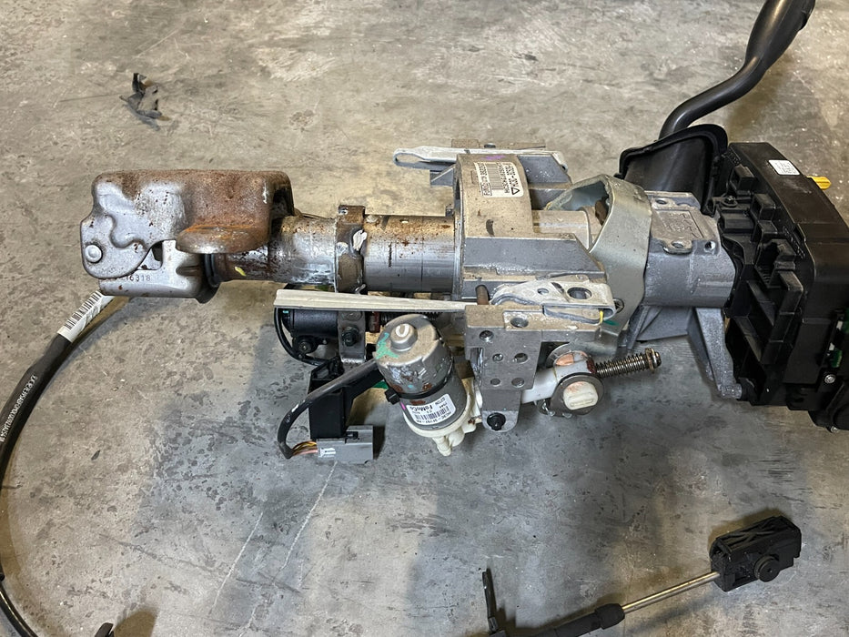 2019 FORD F250 F350 LIMITED STEERING COLUMN ASSEMBLY W SHIFTER CABLE OEM