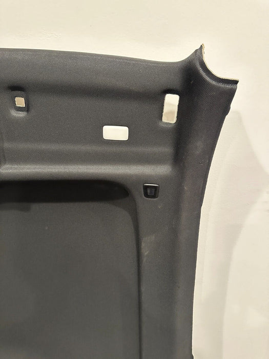 2015-2020 BMW M4 F82 COUPE ROOF HEADLINER BLACK 8064999 ~CREASED ~