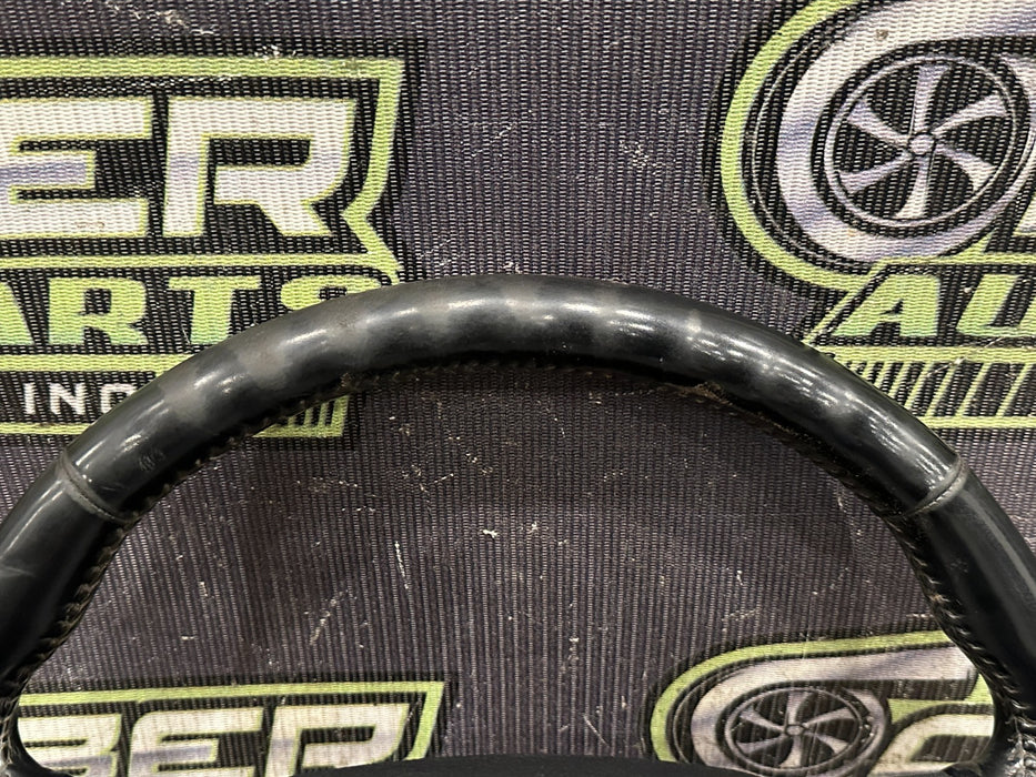 2023-2026 FORD F250 F350 F450 LEATHER STEERING WHEEL W ADAPTIVE CRUISE OEM *WEAR