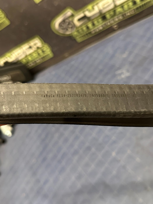 2019 FORD F150 3.5L RAPTOR FRONT RIGHT DOOR WEATHERSTRIP BELT OEM FL34-1521434