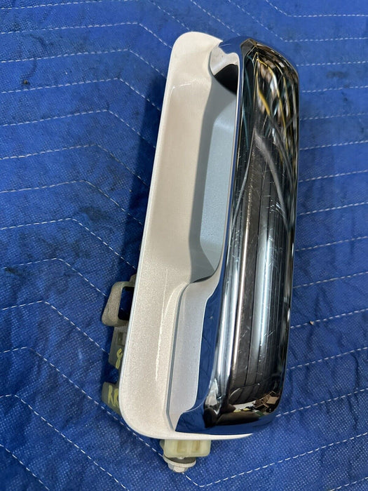 2019 FORD F250 F350 F450 PLATINUM REAR RIGHT DOOR HANDLE METALLIC WHITE (UG) OEM