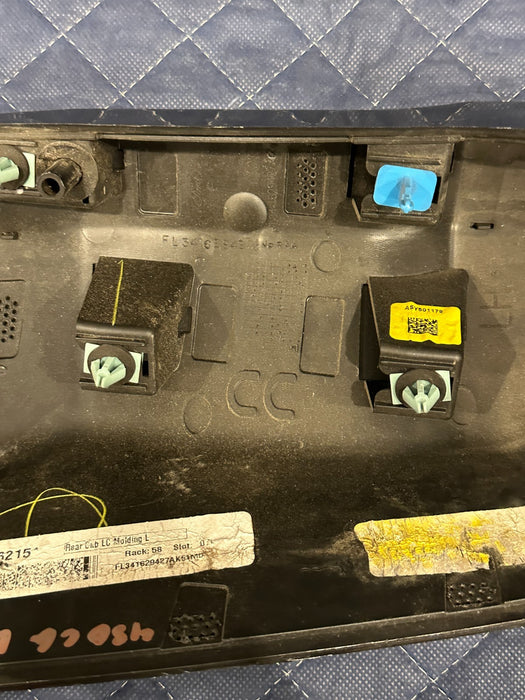 2019 FORD F250 F350 REAR LEFT CAB CORNER OEM CARBONIZED GRAY ~READ~