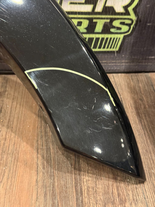 2022 DODGE RAM 2500 FRONT RIGHT FENDER FLARE MOLDING OEM *WEAR 5-8*