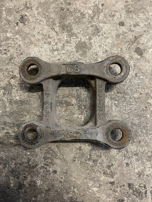 2017-2019 FORD F450 REAR LEAF SPRINGS SHACKLES PLATE OEM BC34-6706