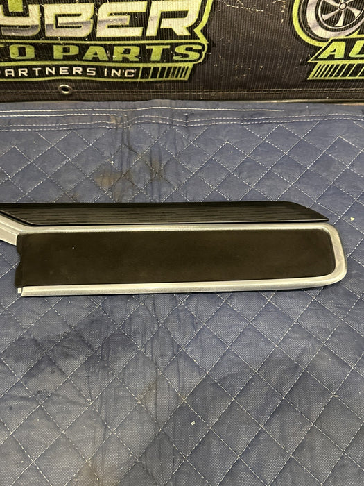 2024 DODGE RAM 3500 LARAMIE FRONT RIGHT DARK WOOD DOOR PANEL TRIM OEM 3837499-TZ