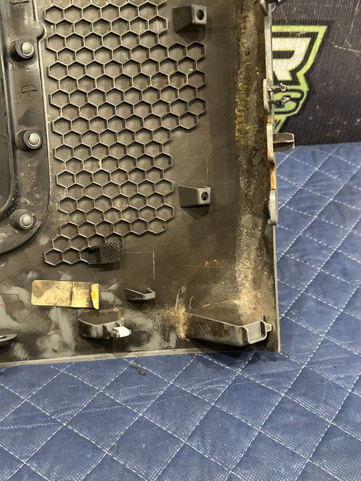 2020 FORD F350 XLT DRIVER SIDE LOWER DASH KNEE PANEL COLUMN TRIM OEM