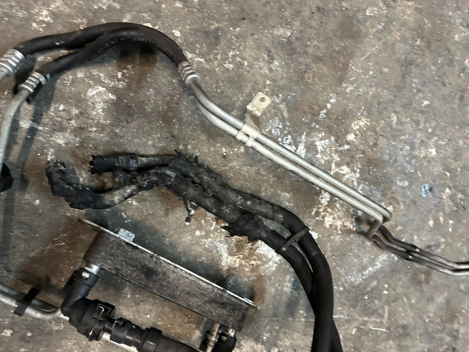 2017-2019 FORD F250 F350 DIESEL TRANSMISSION COOLER W LINES OEM HC34-7J389-CB