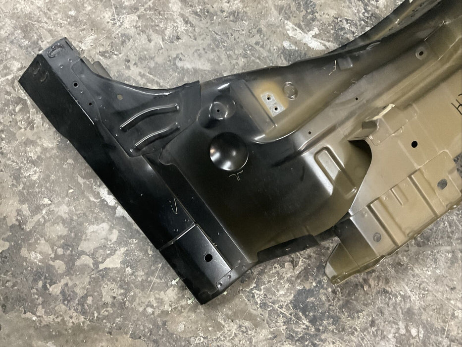 2016-2019 NISSAN TITAN XD FRONT RIGHT RH FRAME RAIL END APRON PILLAR CUT OEM