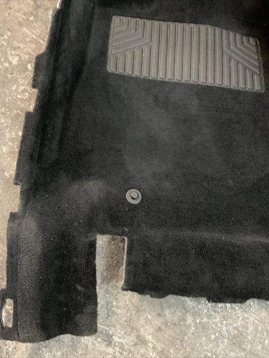 2019 MERCEDES E63S AMG OEM FRONT LEFT FLOOR COVERING CARPET 213 680 03 40 9H42