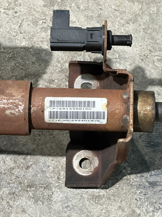 2015 DODGE RAM 2500 STEERING COLUMN W HANDLE LEVERS OEM 68144501AC