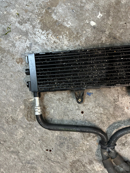 2020 BMW M8 COMPETITION F93 G16 OEM ENGINE OIL COOLER  ASSEMBLY 1721 8746756