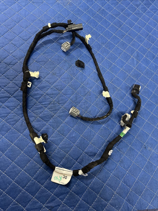 2017-2022 FORD F450 KING RANCH THIRD BRAKE LIGHT HARNESS OEM KC3T-14A411-DC