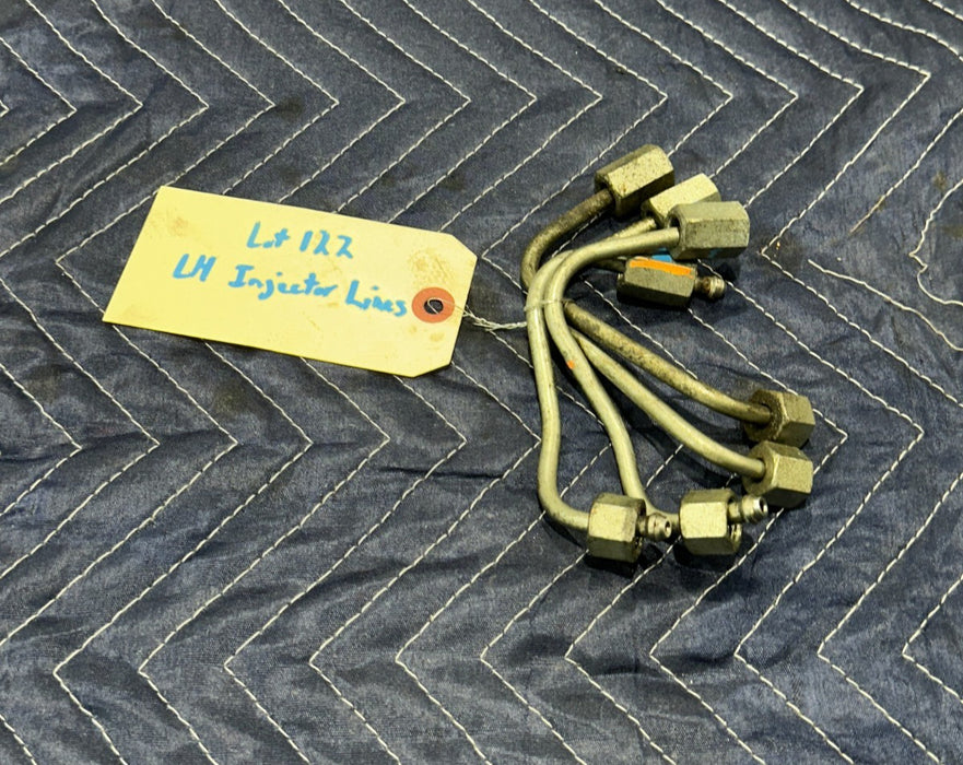 2017-2019 FORD F350 F450 SUPERDUTY LEFT INJECTOR LINES OEM