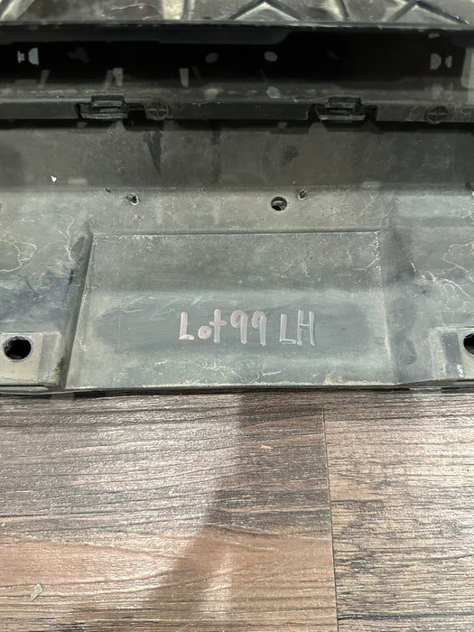 2021 AUDI R8 DRIVER LEFT CARBON FIBER SIDE SKIRT ONLY *DAMAGE/PPF FLAWS*