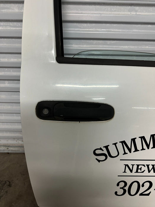 2006-2008 DODGE RAM 3500 SINGLE CAB FRONT PASSENGER RIGHT DOOR SHELL OEM *READ*