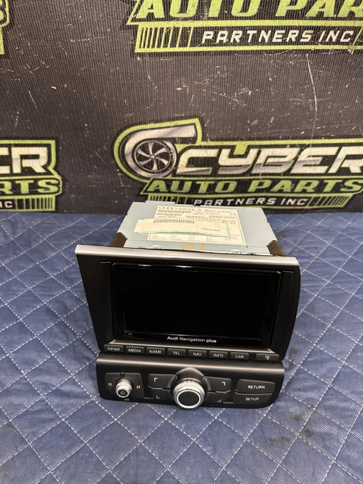 2014 AUDI R8 NAVI NAVIGATION SYSTEM RADIO RECEIVER SCREEN HEAD 423 035 192 M