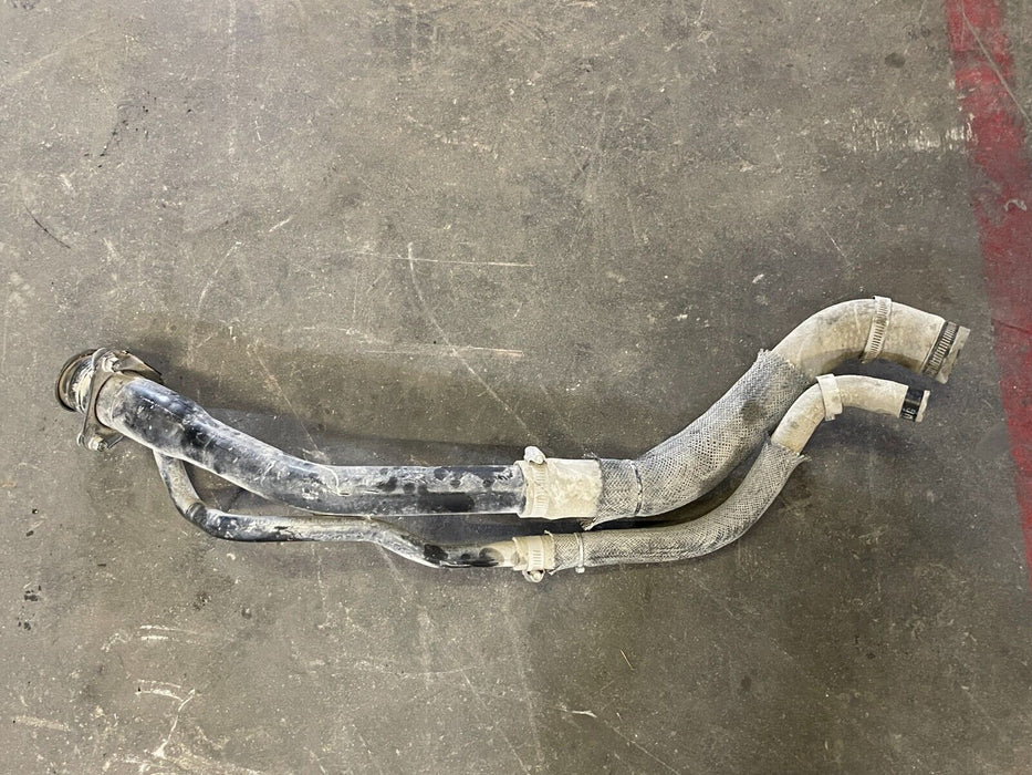 2019 FORD F250 F350 SUPERDUTY DIESEL FUEL TANK FILLER NECK TUBE OEM HC34-9034-DB