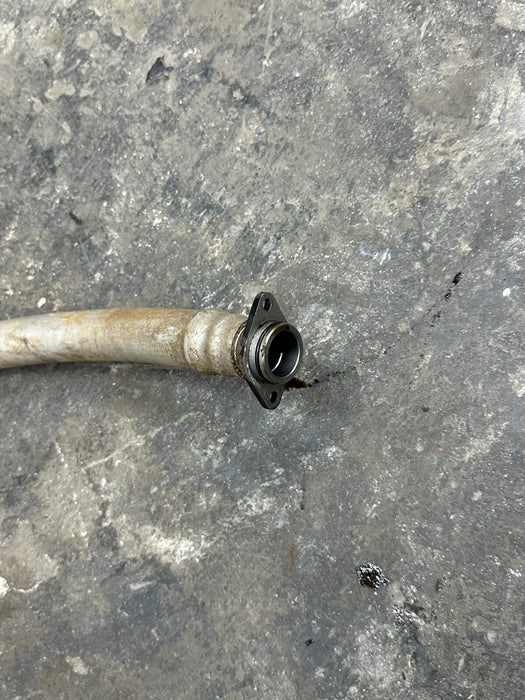 2014 AUDI R8 V10 OEM ENGINE OIL COOLER HOSE LINE 420115687N 420 115 687 N