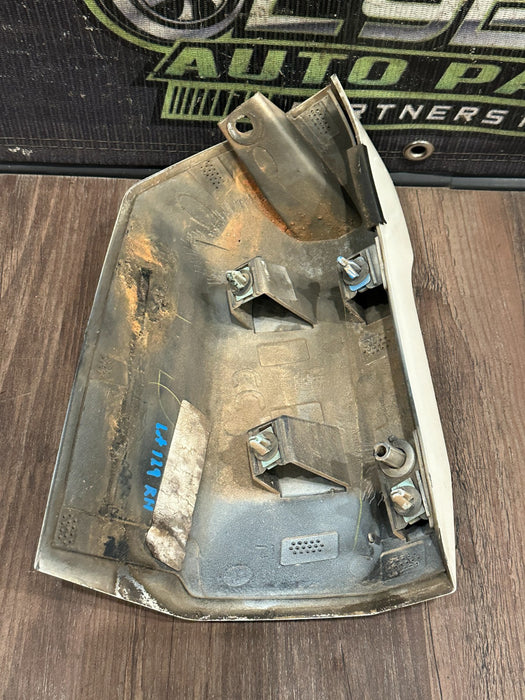 2017-2019 FORD F250 F350 F450 REAR RIGHT CAB CORNER OEM *WEAR 5,7,8*