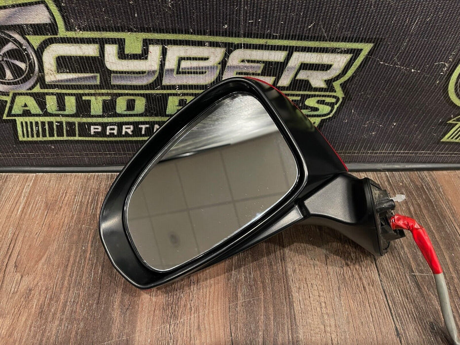 2014 TOYOTA PRIUS V DRIVER LEFT SIDE VIEW HEATED DOOR MIRROR W/RED CAP COVER OEM