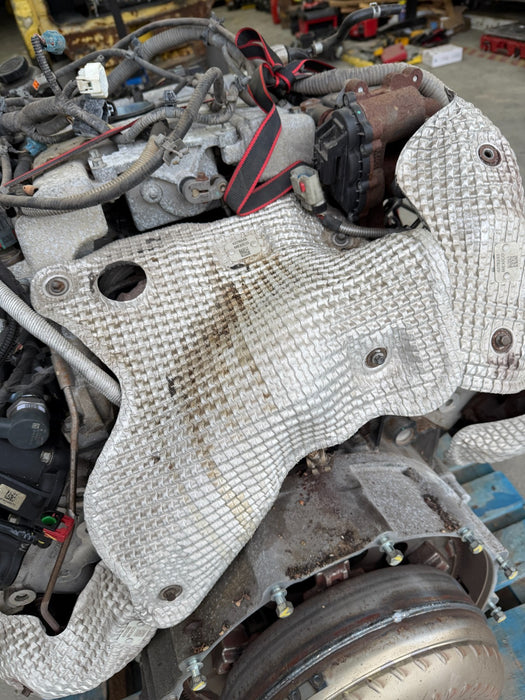 2016 - 2019 NISSAN TITAN XD ENGINE 5.0L V8 CUMMINS ENGINE *SEIZED CRANKSHAFT*