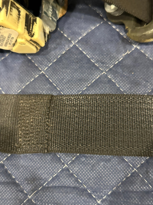 2017-2019 FORD F250 F350 F450 XLT REAR LEFT DRIVER SEAT BELT SEATBELT OEM ~WEAR