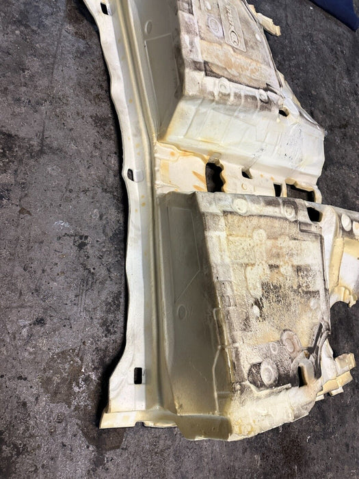 2020 BMW M4 F82 OEM REAR INTERIOR FLOOR LINER CARPET COVER