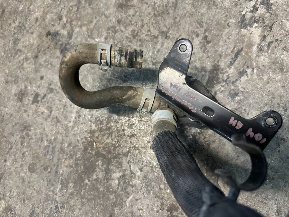 2023-2024 FORD F350 PASSENGER RIGHT TRANSMISSION COOLER LINE OEM