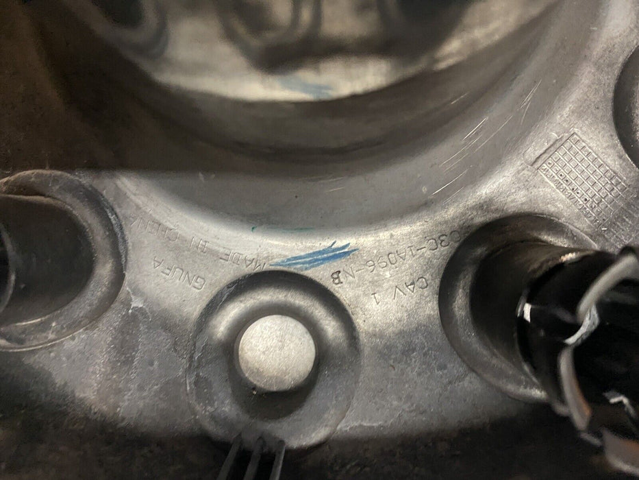 2017 2018 2019 FORD F350 F450 FRONT DUALLY WHEEL CHROME CENTER CAP OEM