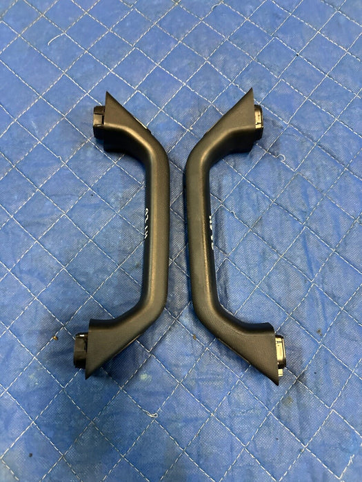 2017-2019 FORD F250 F350 PLATINUM LEFT RIGHT B PILLAR GRAB HANDLES OEM