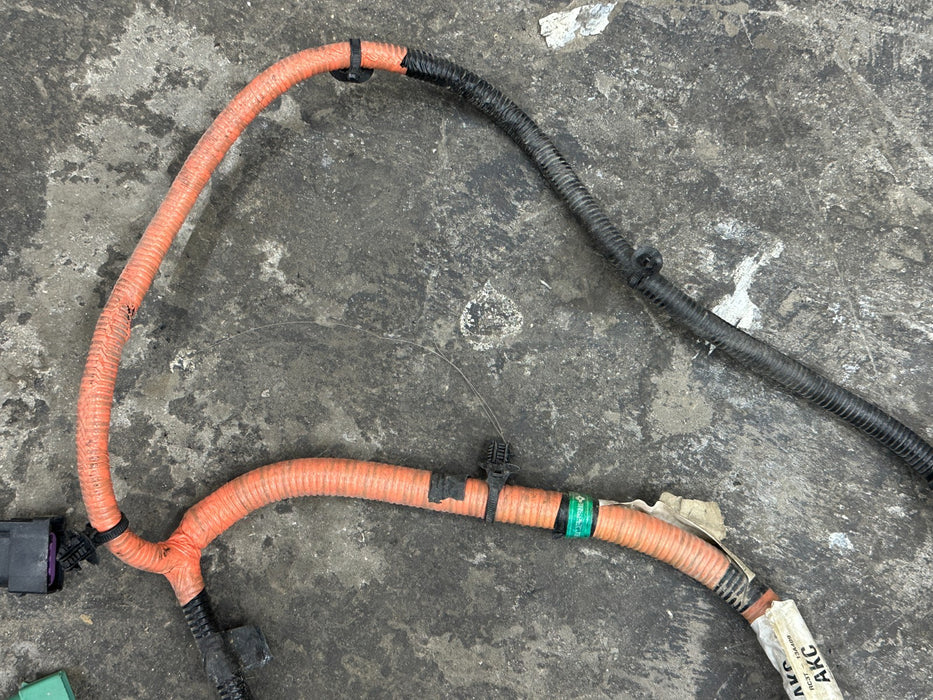 2023 2024 FORD F250 F350 BED TAIL LIGHT HARNESS OEM RC3T 13A409 AKC