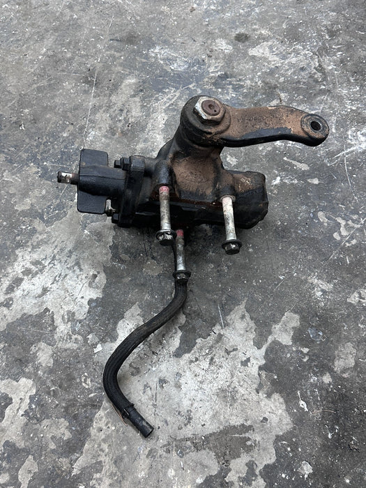 2020 FORD F350 DIESEL 6.7L POWER STEERING GEAR BOX OEM LC3C-3590-E