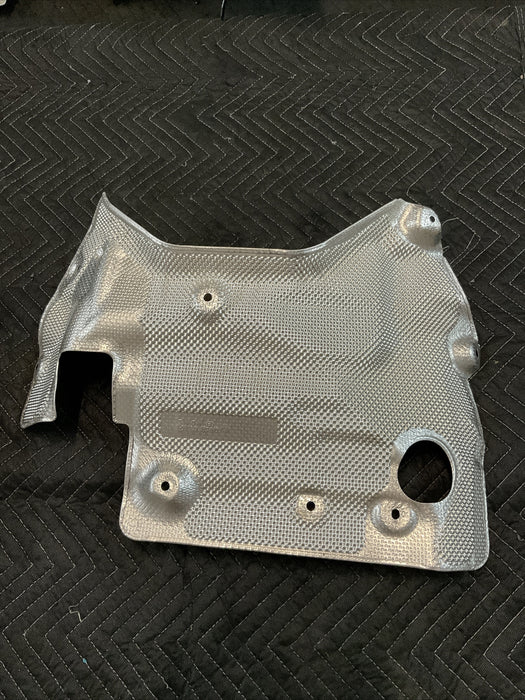 2018-2021 MERCEDES E63S AMG OEM SHIELDING PARTITION PANEL 213 682 88 00