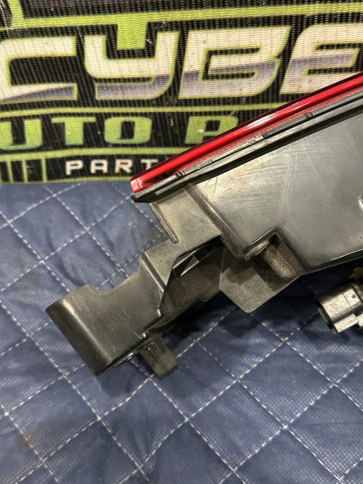 2015 JAGUAR F TYPE R LEFT DRIVER SIDE LED TAIL LIGHT LAMP EX53 13405 BD