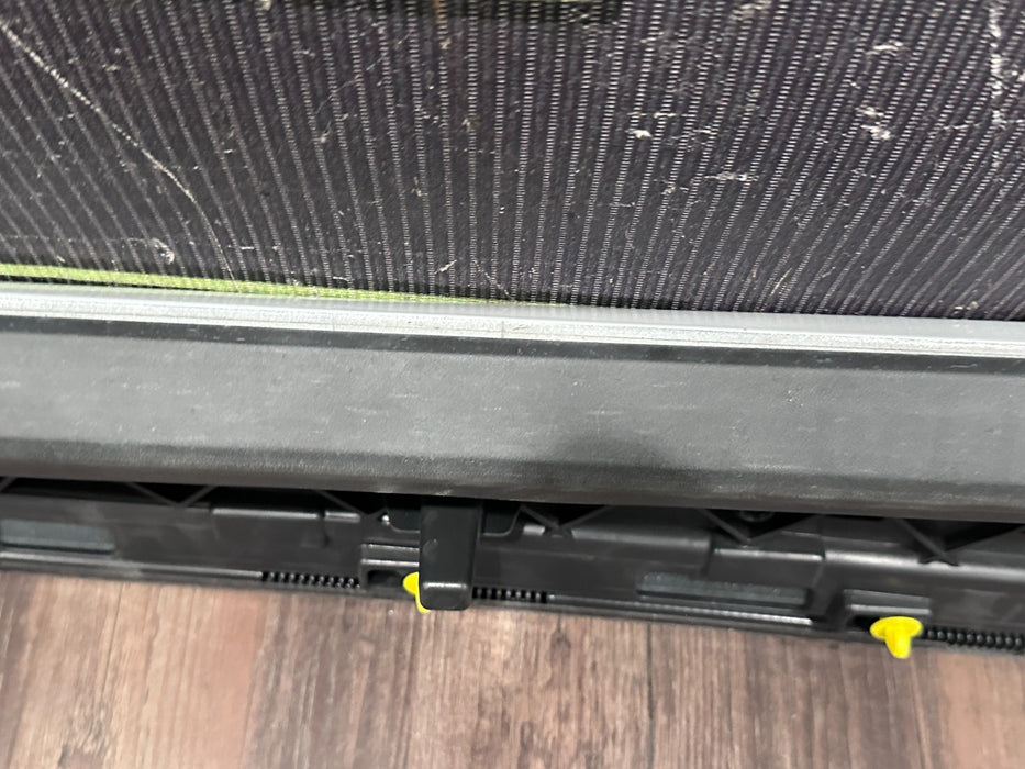 2020 AUDI RS Q8 REAR LEFT LOWER DOOR MOLDING CARBON FIBER TRIM OEM 4M8 853 969 D