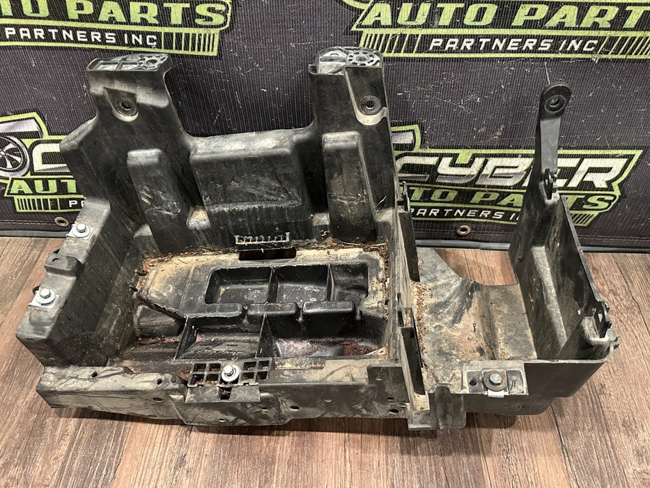 2022 DODGE RAM 2500 LEFT BATTERY TRAY HOLDER OEM