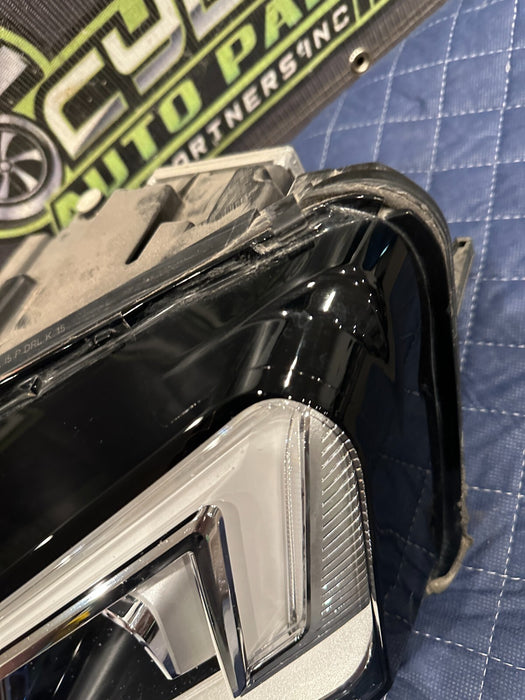 2017 2018 AUDI R8 DRIVER LEFT HEADLIGHT LASER COMPLETE W/ MODULES OEM GENUINE